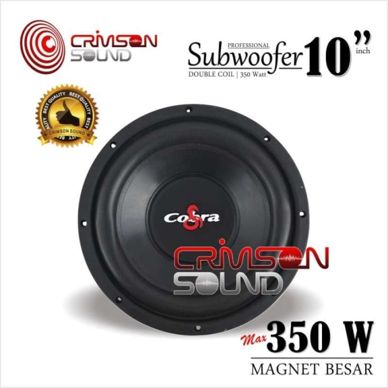 Speaker cobra 10 inch hot sale