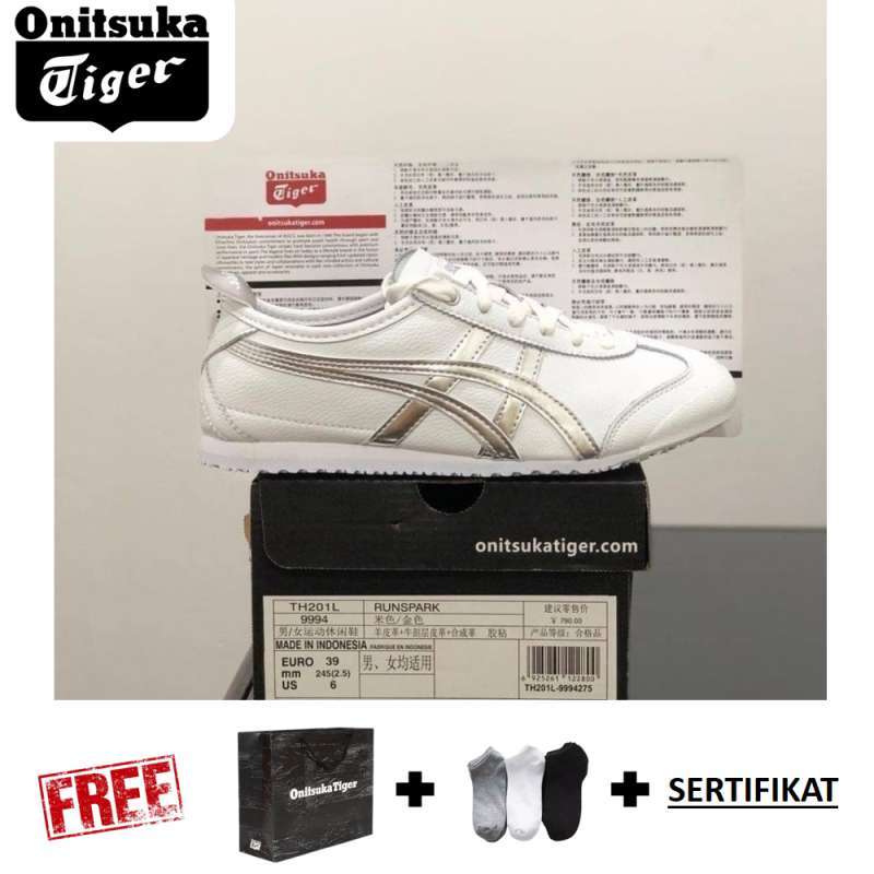 Promo Onitsuka Original Mexico 66 Indo White Silver 39 Diskon 77 Di Seller Welcome To Store Cilandak Timur Kota Jakarta Selatan Blibli
