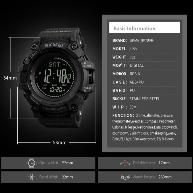 Jam discount skmei 1358