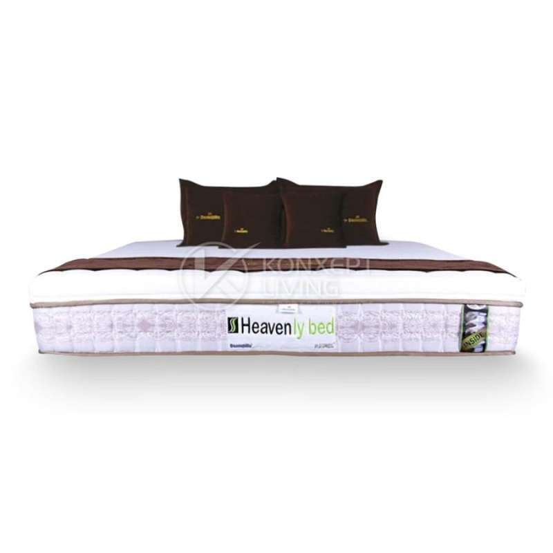 Kasur Dunlopillo Heavenly Bed 120x200 Springbed