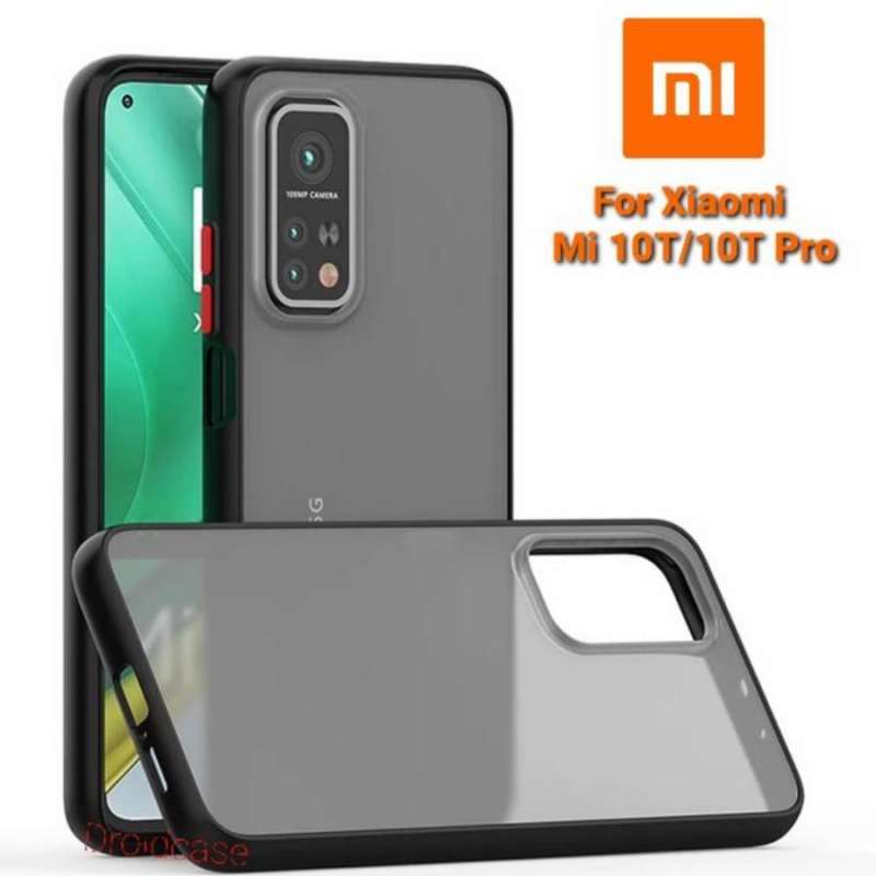 SOFT CASE MATTE XIAOMI MI 10T COLORED FROSTED ORIGINAL
