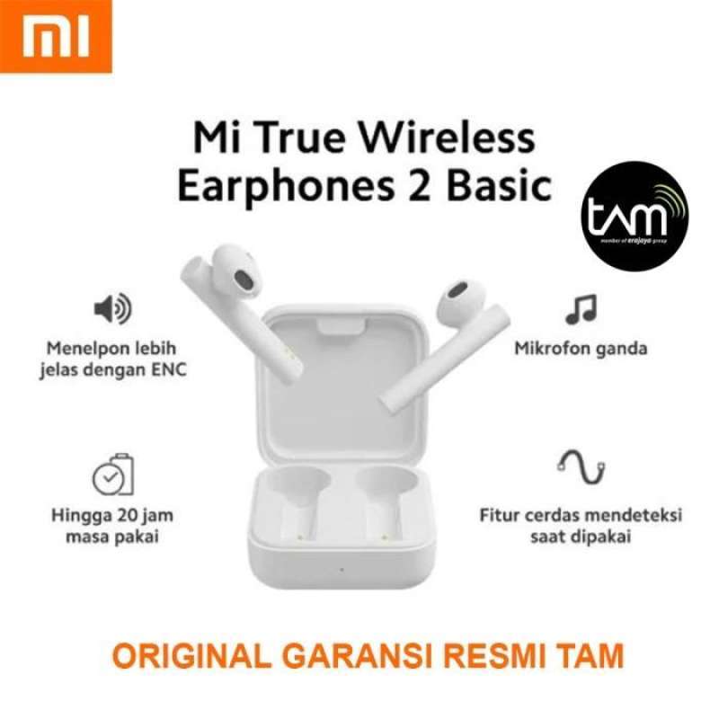 Mi true wireless online earphones 2 basic harga