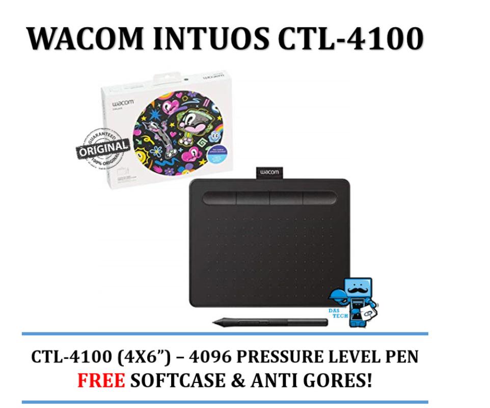 Blibli Wacom Intuos Ctl4100 Apex Pro Mini BRAND NEW*