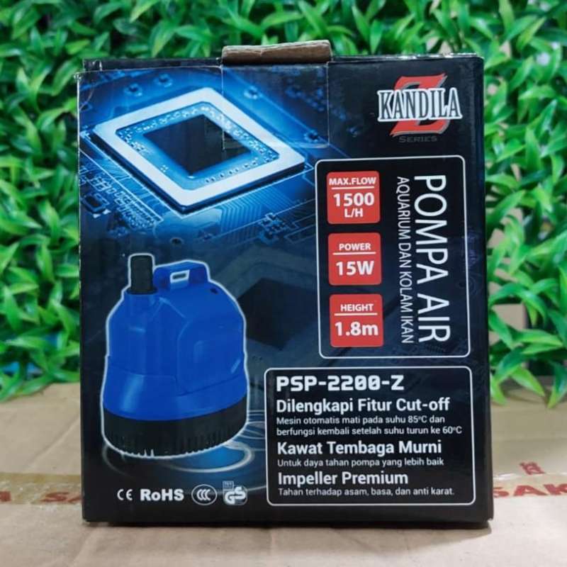 Jual Pompa Air Kolam Pompa Aquarium Hidroponik Pompa Kandila Psp