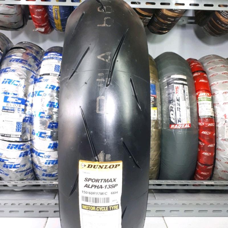 Jual Dunlop Tire Sportmax Alpha 13 Sp H Paket 110.70.17 Dan
