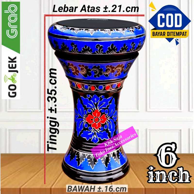 Darbuka 6 sale inch
