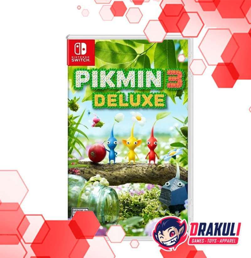 Pikmin 3 deluxe edition hotsell