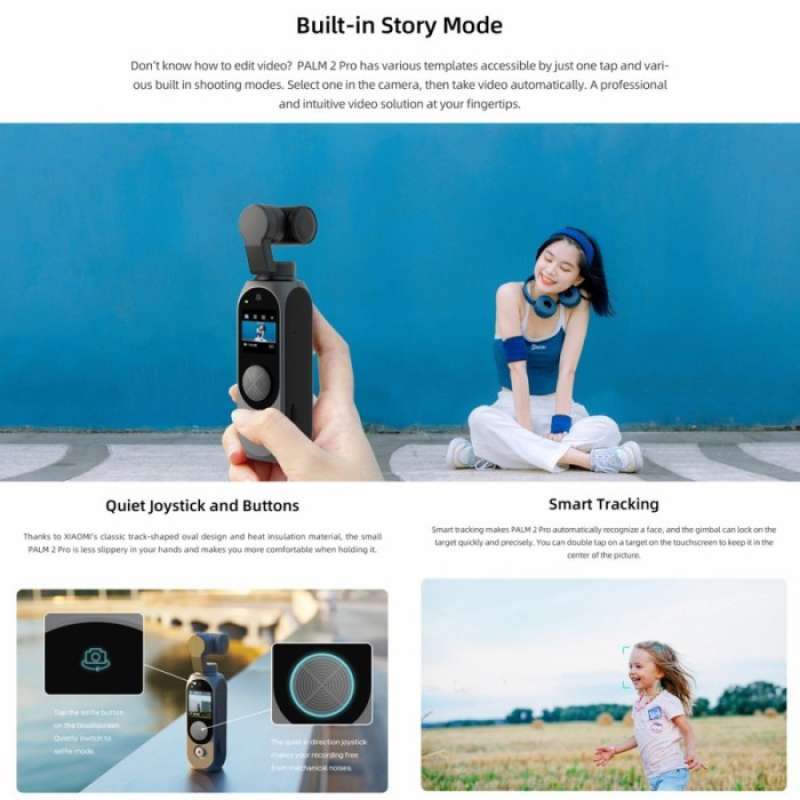 Dji Osmo Palm Gimbal Camera Review: The DJI Pocket Is A Fantastic