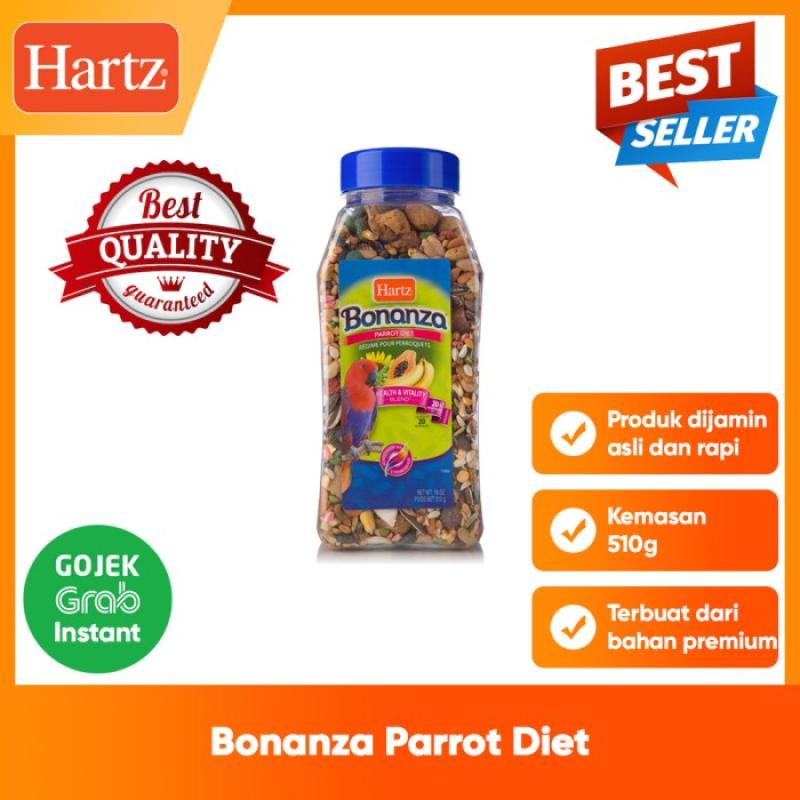 Hartz top parrot food