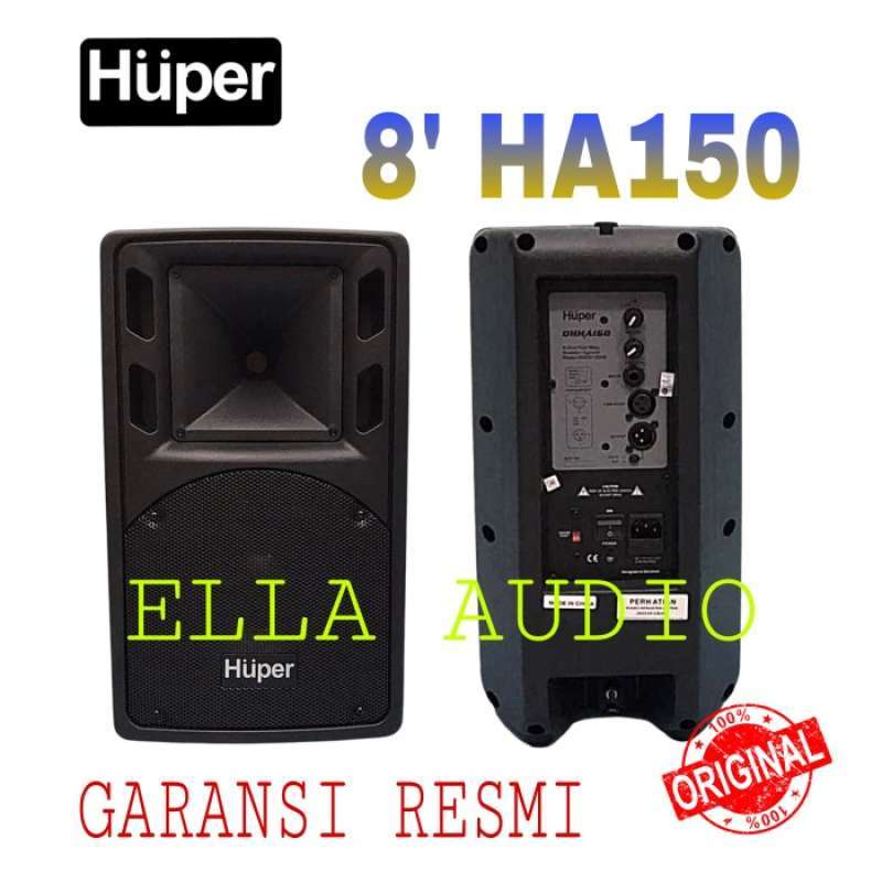 Speaker huper 8 inch top