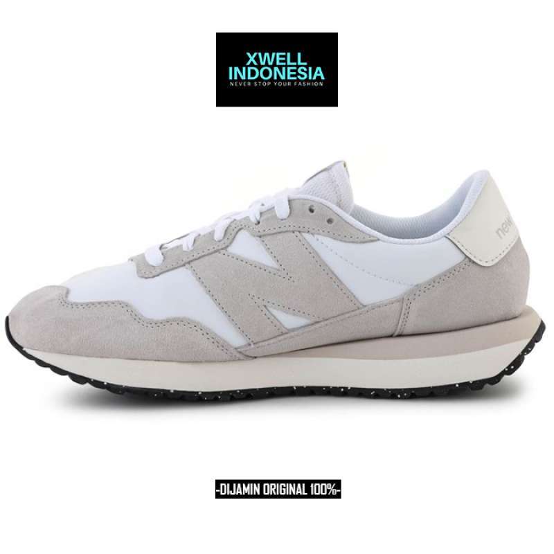 Jual SEPATU NEW BALANCE 237 Sea Salt with White ORIGINAL MS237SE