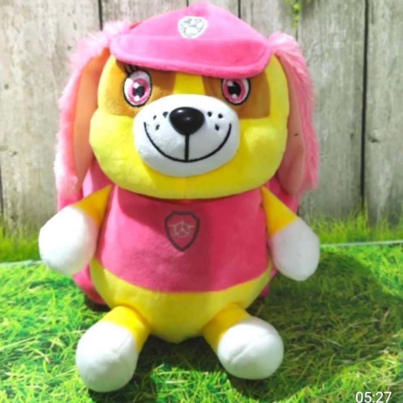 Tas Ransel anak Paud paw patrol skype