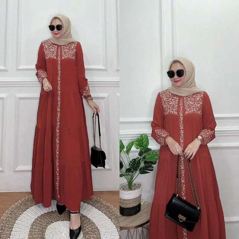 Gaun cloth deals dress