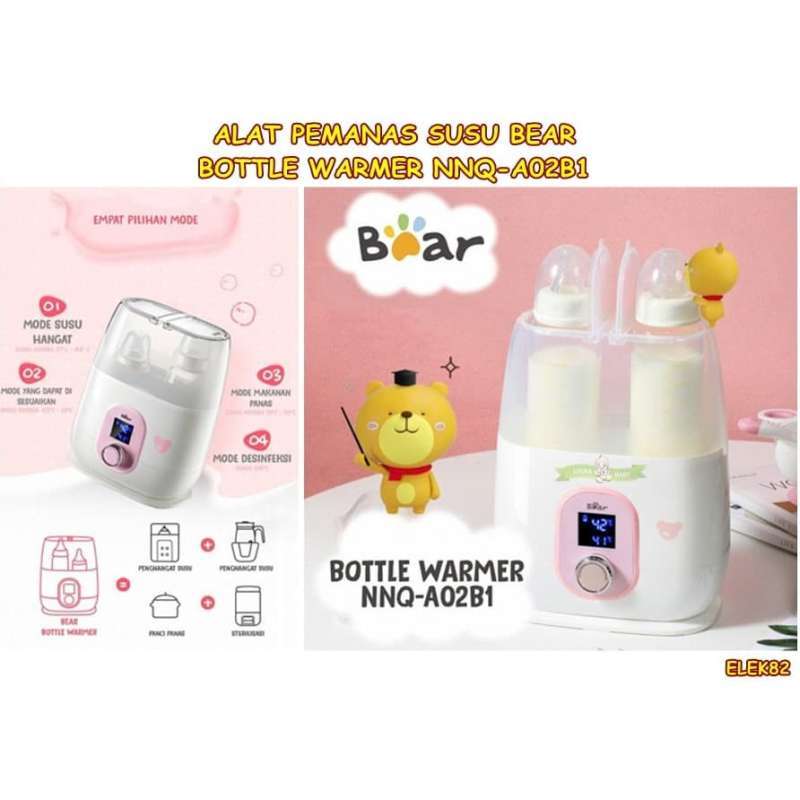 Bear bottle warmer clearance