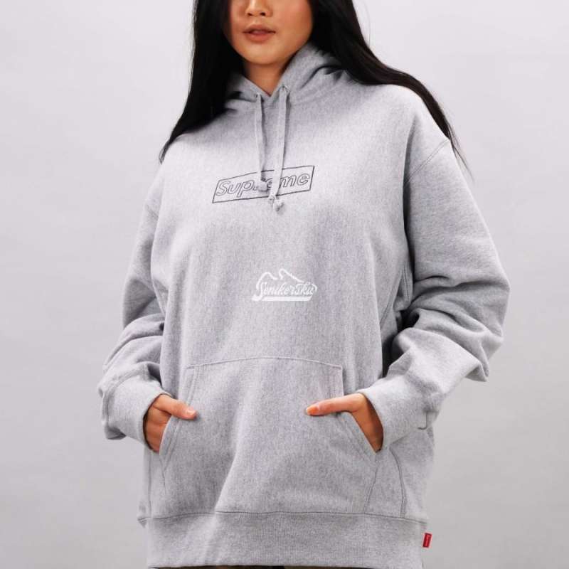 Jaket hoodie store supreme original