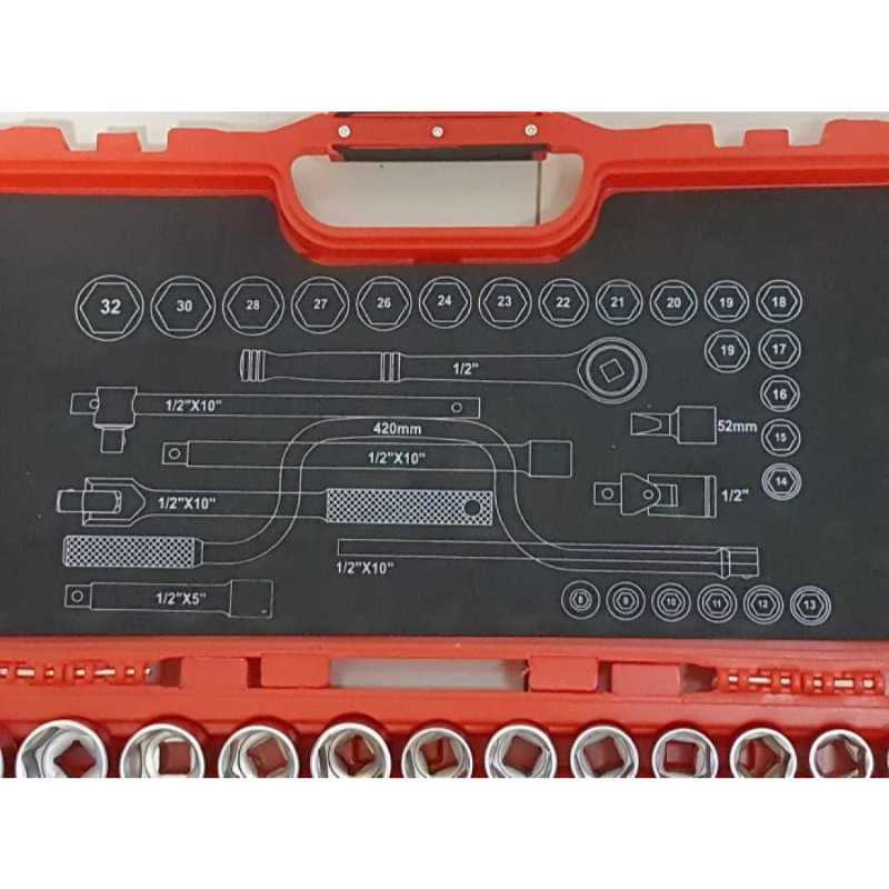 Maxpower socket online wrench set
