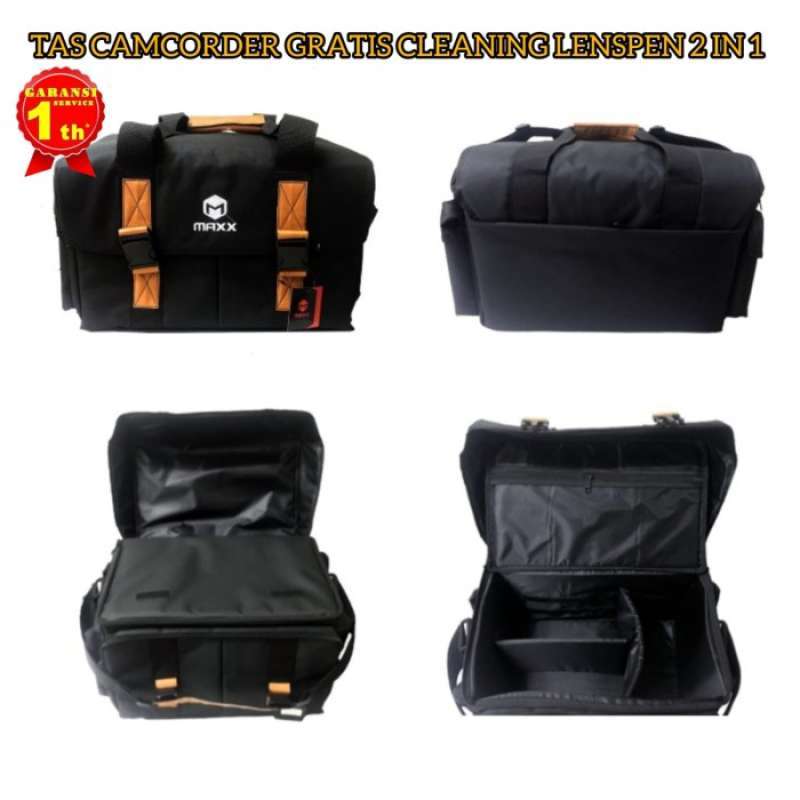 Promo Tas Video Maxx Mx 900 for Camcorder Handycam Diskon 23 di