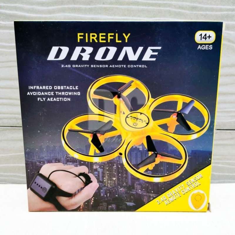 Firefly drone top hand control