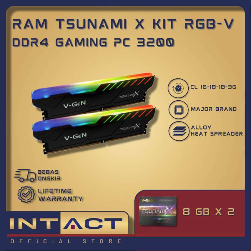 Vgen tsunami clearance 3200mhz