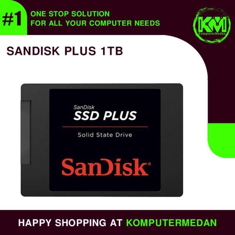Ssd sandisk cheap plus 1tb