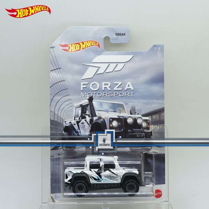 Jual Hotwheels Forza Motorsport Land Rover Defender Double Cabin - Main Image