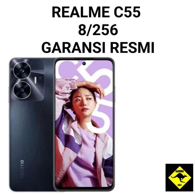 Jual Realme C55 8/256GB Garansi Resmi ( PROMO) di Seller Ktownshop -  Semolowaru, Kota Surabaya