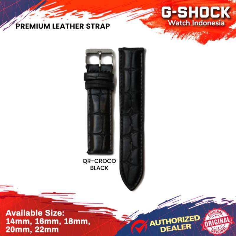 G shock tali 2025 kulit