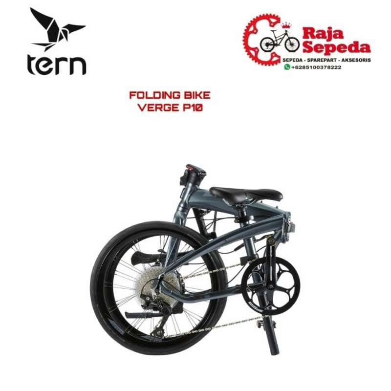 Jual Sepeda Lipat Seli Folding Bike Tern Verge P10 2021 Di Seller