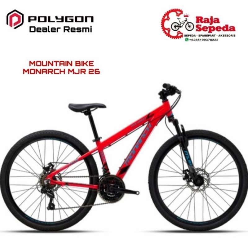 Jual SEPEDA GUNUNG MTB MONARCH JUNIOR MJR 26 NEW 2021 di Seller