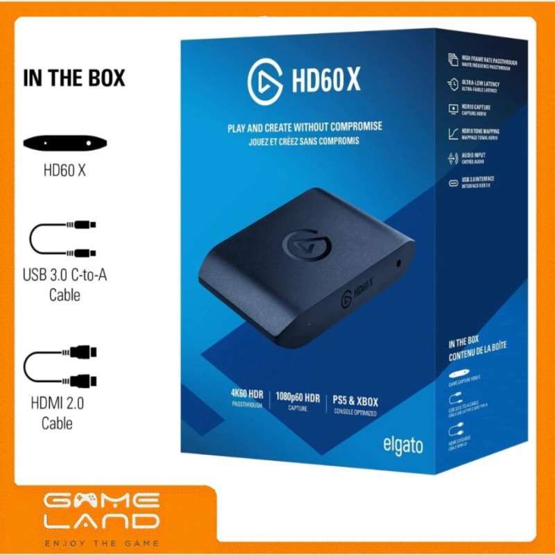 elgato game captureHD60X（Elgato Game Capture HD60 X UNBOXING 