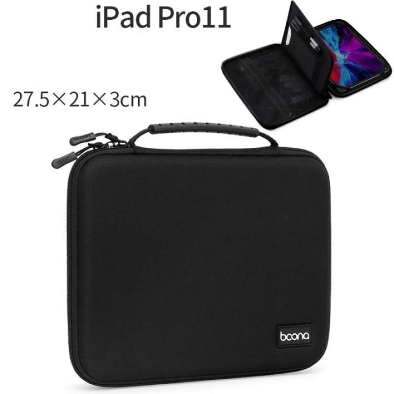 BAONA BN F028 EVA Hard Shell Storage Bag Tas Tablet Ipad 11 Inch