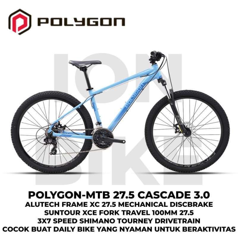 Polygon mountain bike shop harga