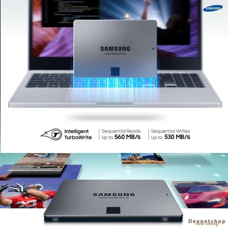 Jual Ssd Samsung 870 Qvo 1tb Sata Iii Di Seller Deenetshop