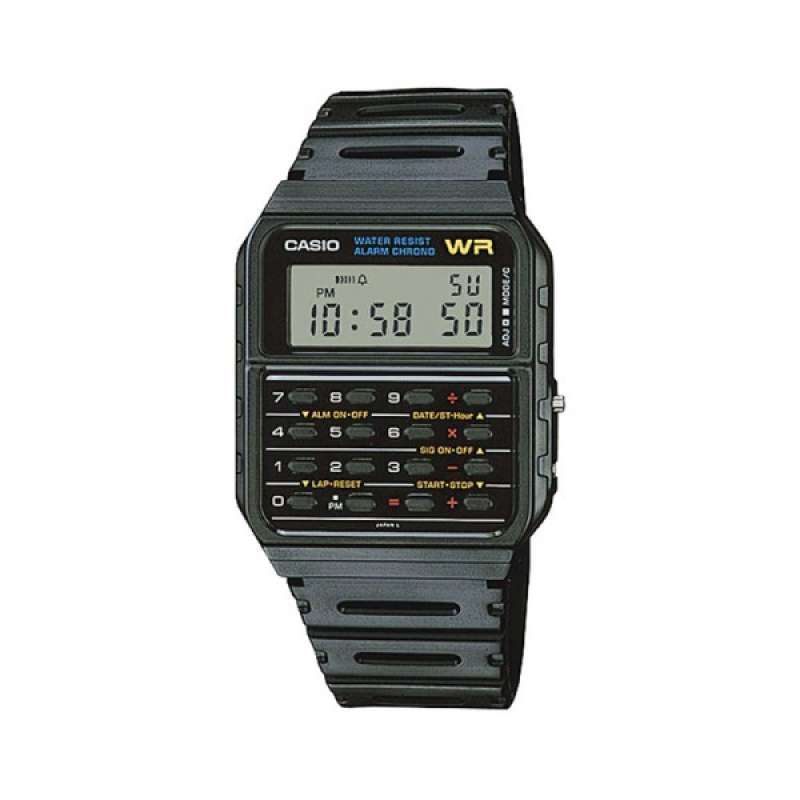 Promo Jam Tangan Sport Original Casio Youth Vintage CA 53W 1Z