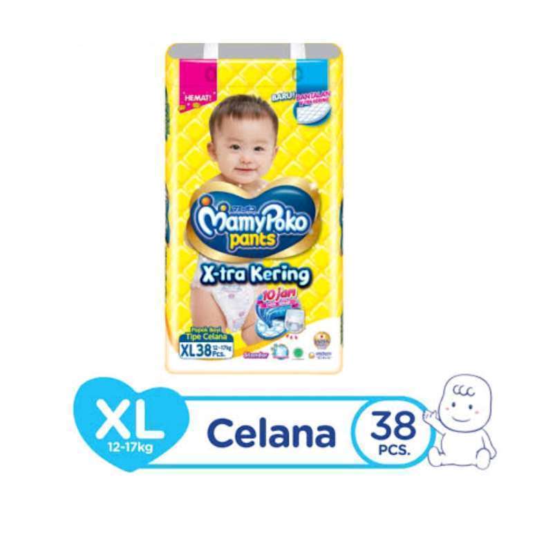 Pampers Mamy Poko Standard Xl Surabaya MamyPoko Pants Standar X