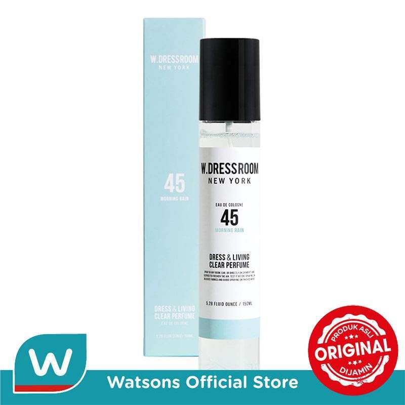 Jual W.DRESSROOM Dress Living Clear Perfume No. 45 Morning Rain