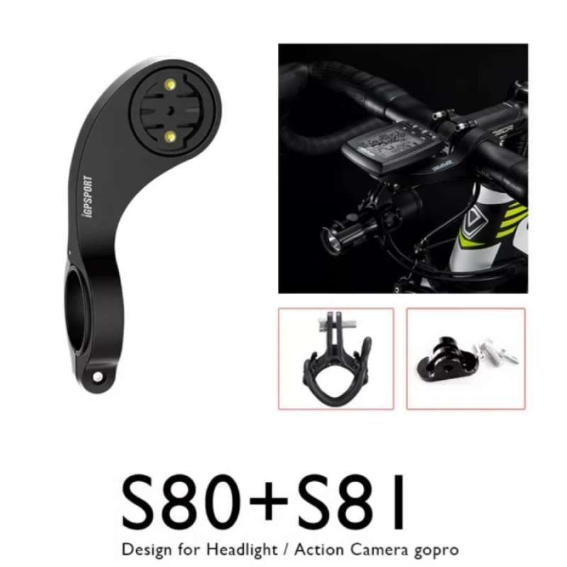 Jual Bracket iGPSport untuk GPS Garmin atau GPS iGPSport tipe S80