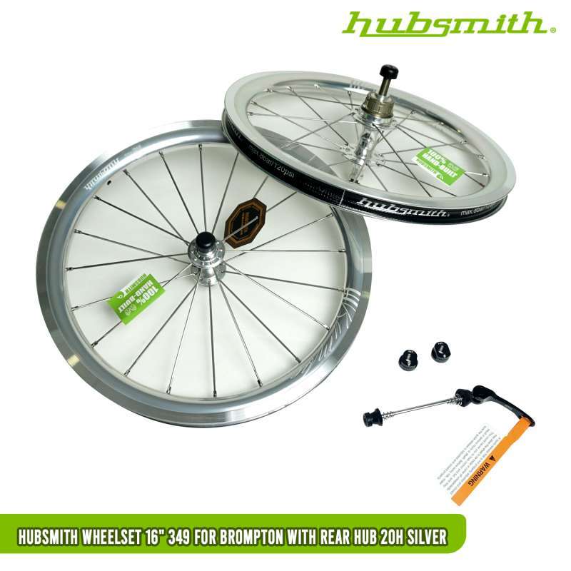 Wheelset hubsmith 16 349 hotsell