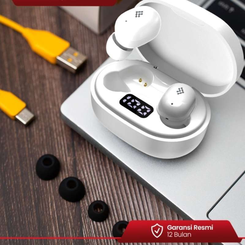Advan Start Go SUPREME BASS In Ear TWS Earphone Bluetooth 5.3 Garansi Resmi