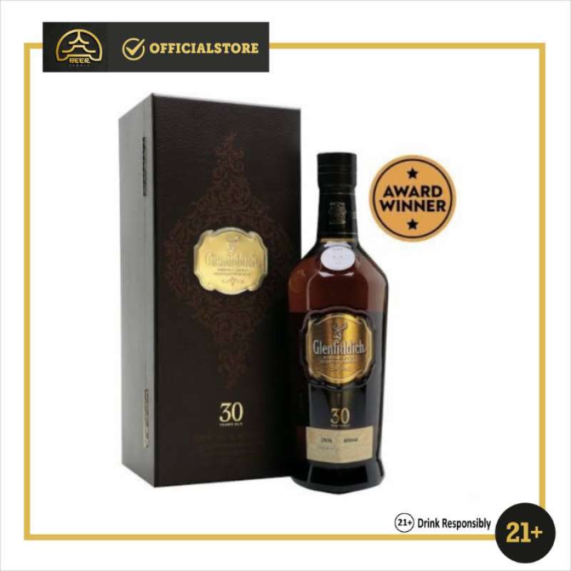 レア】Glenfiddich 30年ウイスキー Glenfiddich Rure Malt 1887