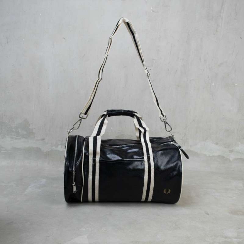 Fred perry overnight bag top