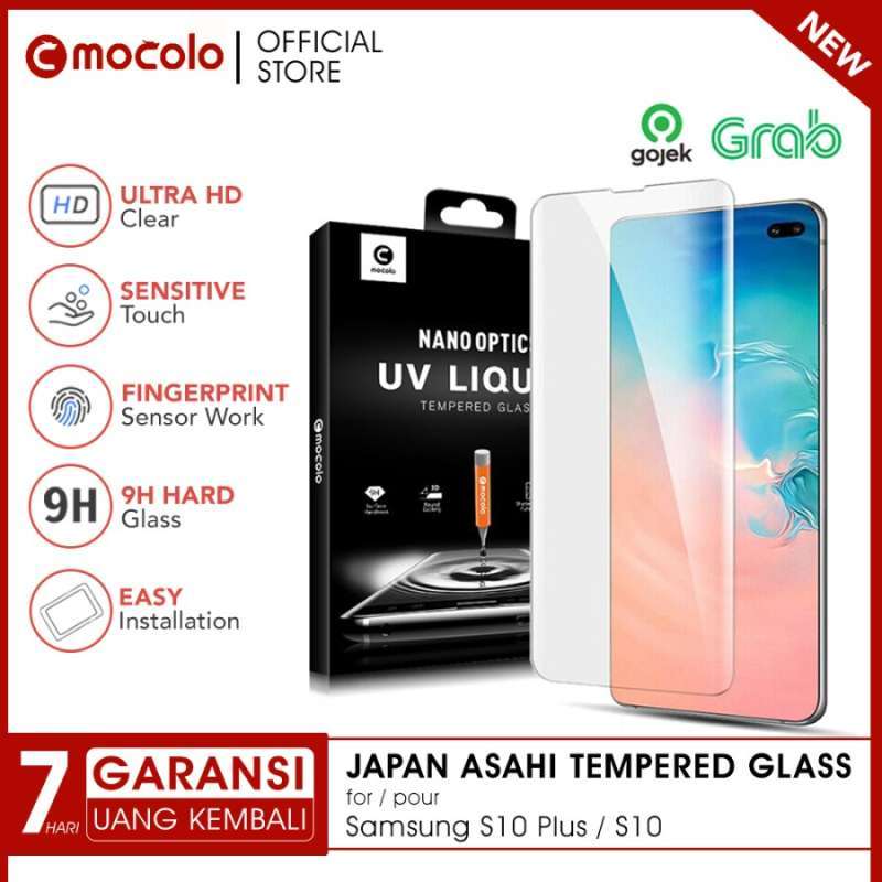 Rhinoshield S10 Plus Screen Protector S10 Plus Glass Protector - Main Image