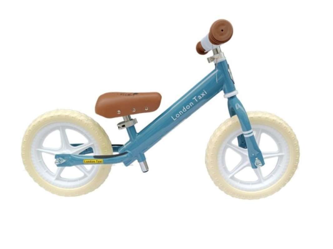 London Taxi Balance Bike new colour mustard