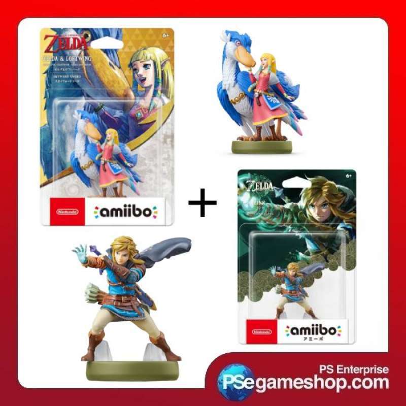 Jual Amiibo The Legend Of Zelda Tears Of The Kingdom (link Zelda