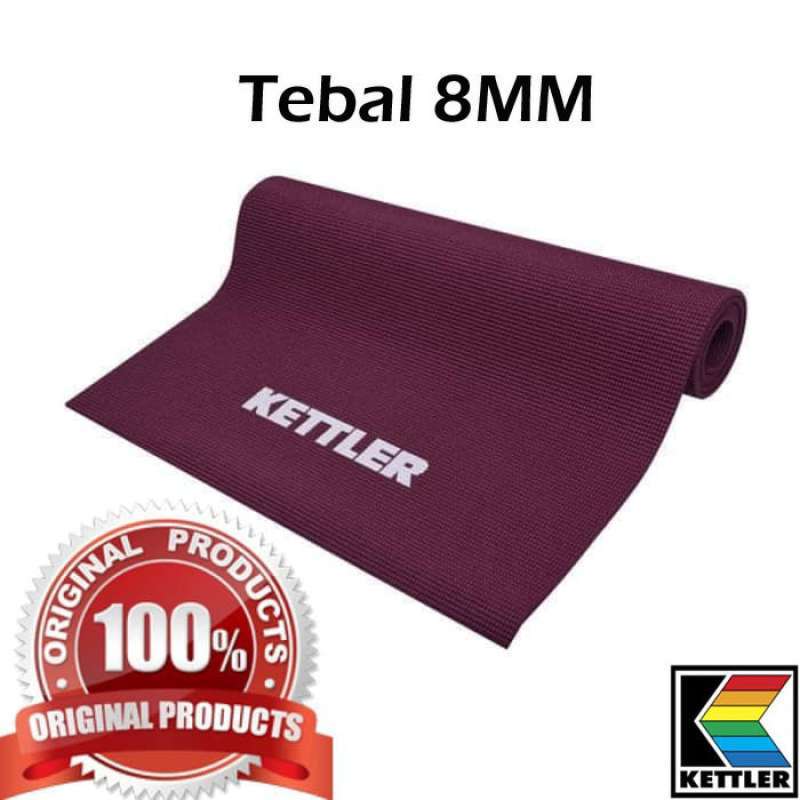 Jual Matras Yoga Matras Yoga Kettler Original 8mm Ungu Kode Br04 Di Seller Permata Nusa Wijaya Kusuma Kota Jakarta Barat Blibli