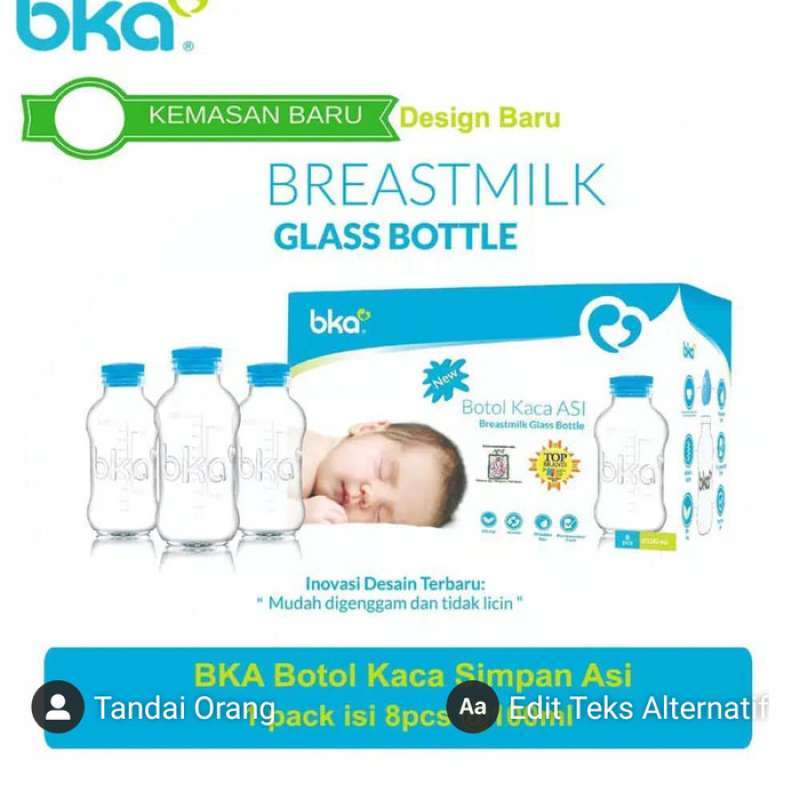 Breast milk hot sale glass bottles