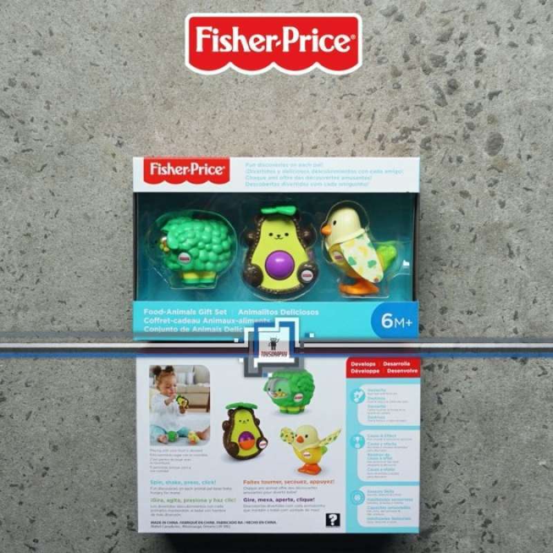 Animalitos deliciosos new arrivals fisher price