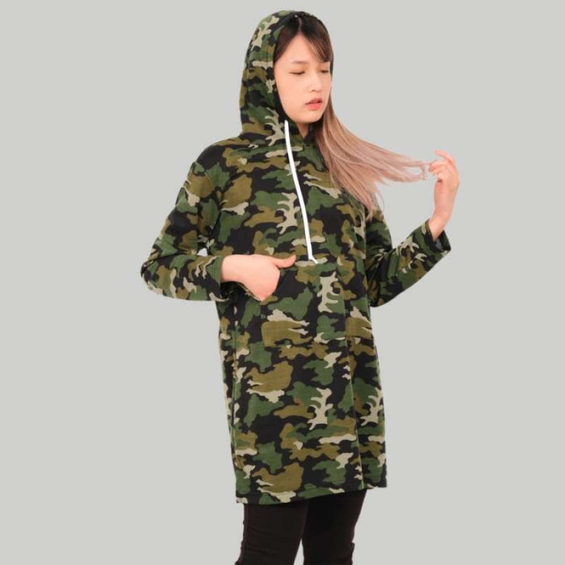 Hoodie motif army store