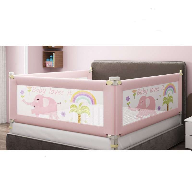 Bedrail Bed Guard Rail Pagar Bayi Anak Pengaman Kasur Tempat Tidur Ranjang  Bayi Safety Fence Baby