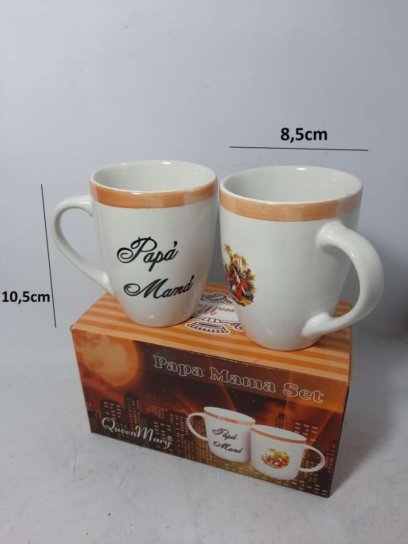 Mug papa mama on sale